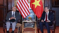 Tổng Bí thư, Chủ tịch nước Tô Lâm gặp Ban Lãnh đạo Đảng Cộng sản Hoa Kỳ