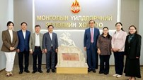 Thúc đẩy quan hệ hợp tác giữa Công đoàn Việt Nam và Tổng Công đoàn Mổng Cổ 