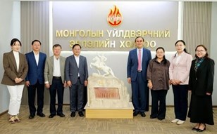 Thúc đẩy quan hệ hợp tác giữa Công đoàn Việt Nam và Tổng Công đoàn Mổng Cổ 