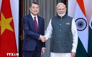 Thủ tướng Chính phủ Lê Minh Hưng hội đàm với Thủ tướng Ấn Độ Narendra Modi