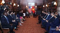 Tổng Bí thư, Chủ tịch nước Tô Lâm tiếp các Hạ nghị sĩ Hoa Kỳ