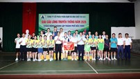 Đạm Hà Bắc: Tổ chức thành công giải Cầu lông truyền thống chào mừng thành lập Thành phố Bắc Ninh