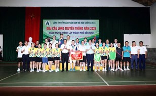 Đạm Hà Bắc: Tổ chức thành công giải Cầu lông truyền thống chào mừng thành lập Thành phố Bắc Ninh
