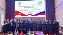 Ký kết Bản ghi nhớ hợp tác giữa Tổng LĐLĐVN và Liên hiệp Công đoàn Độc lập Nga