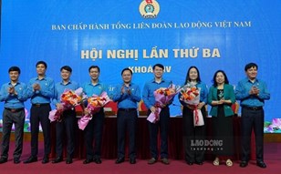 Bầu bổ sung các ủy viên Ban Chấp hành và Ban Thường vụ Tổng LĐLĐVN khóa XIV