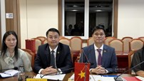 Tổng LĐLĐVN và Liên hiệp Công đoàn Độc lập Nga trao đổi về hoạt động bảo vệ người lao động