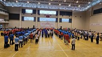 Sôi nổi Hội thao Người lao động SABECO năm 2026: Phát huy tinh thần "Kề vai đi lên"
