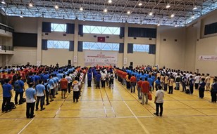 Sôi nổi Hội thao Người lao động SABECO năm 2026: Phát huy tinh thần "Kề vai đi lên"