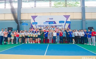 Hội thao HaUI 2026: Lan tỏa tinh thần thể thao, bồi đắp sức mạnh đoàn kết tập thể