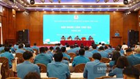Khai mạc Hội nghị lần thứ 3 Ban Chấp hành Tổng LĐLĐ Việt Nam khóa XIV