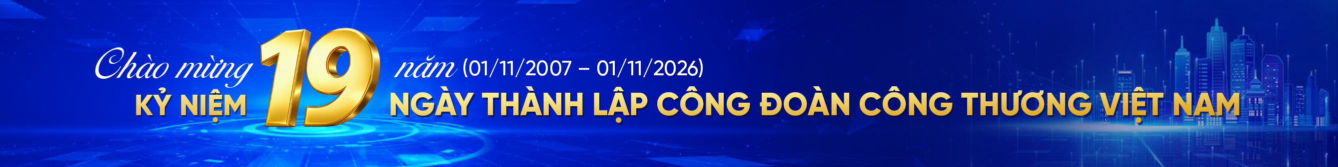 thành lập công đoàn công thương