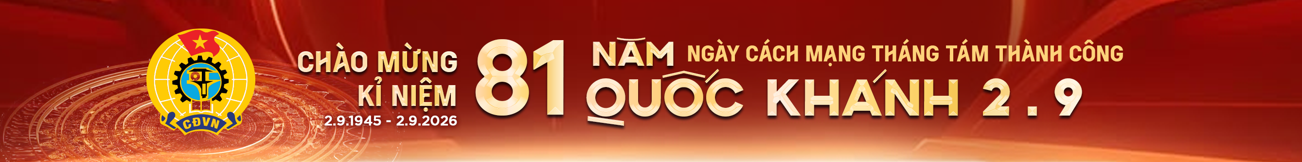 chào mừng 81 năm quốc khánh