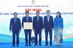 Công đoàn Công Thương tổ chức hội nghị tổng kết năm 2024