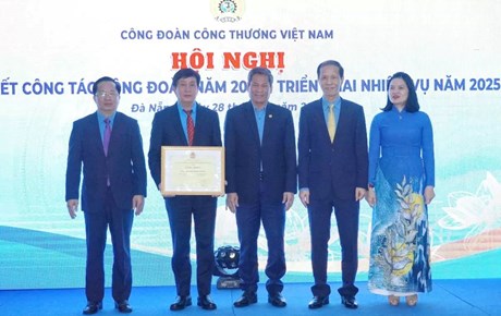 Công đoàn Công Thương tổ chức hội nghị tổng kết năm 2024