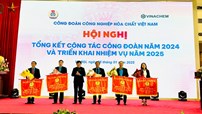 Đoàn viên Công đoàn Hoá chất: Việc làm, thu nhập ổn định trong năm 2024