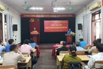 Công đoàn Công Thương Hà Nội tổ chức tập huấn nghiệp vụ công tác công đoàn năm 2025