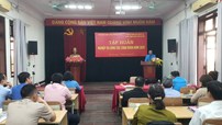 Công đoàn Công Thương Hà Nội tổ chức tập huấn nghiệp vụ công tác công đoàn năm 2025