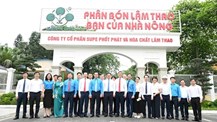 Ngọn lửa ấm của người Công Thương trên đất Tổ Vua Hùng