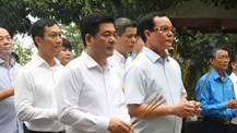 Chủ tịch Tổng Liên đoàn Lao động Việt Nam dâng hương tại Đền Hùng