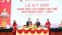 Thỏa ước lao động của Tổng công ty Thép Việt Nam: Một thập kỷ trách nhiệm và nhân văn!