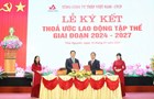 Thỏa ước lao động của Tổng công ty Thép Việt Nam: Một thập kỷ trách nhiệm và nhân văn!