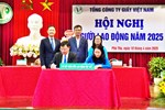 Tổng Công ty Giấy Việt Nam quyết tâm hoàn thành các nhiệm vụ được giao