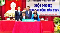 Tổng Công ty Giấy Việt Nam quyết tâm hoàn thành các nhiệm vụ được giao