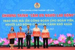 Công đoàn ngành Công Thương chăm lo tốt đoàn viên, người lao động