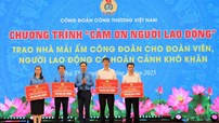 Công đoàn ngành Công Thương chăm lo tốt đoàn viên, người lao động