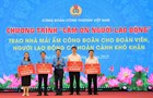 Công đoàn ngành Công Thương chăm lo tốt đoàn viên, người lao động