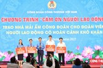 Chủ tịch CĐCTVN Lê An Hải: “Công nhân ngành Công Thương tiên phong bước vào kỷ nguyên mới”