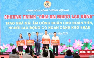Chủ tịch CĐCTVN Lê An Hải: “Công nhân ngành Công Thương tiên phong bước vào kỷ nguyên mới”