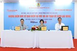 CĐCT Hà Nội tổ chức chương trình giao lưu trực tuyến với chủ đề “Những điểm mới về BHXH và an toàn, vệ sinh lao động” 