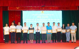 Công đoàn ngành Công Thương Hà Nội tổ chức Lễ Phát động hưởng ứng Tháng Công nhân, Tháng hành động về ATVSLĐ năm 2025