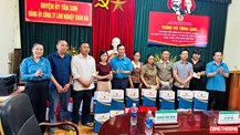 Tháng Công nhân giữa đại ngàn: Chăm lo người lao động ngành lâm nghiệp