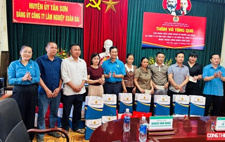Tháng Công nhân giữa đại ngàn: Chăm lo người lao động ngành lâm nghiệp