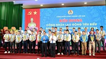 40 công nhân tiêu biểu ngành Công Thương: Những tấm gương bình dị viết tiếp bài ca phát triển