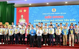 40 công nhân tiêu biểu ngành Công Thương: Những tấm gương bình dị viết tiếp bài ca phát triển