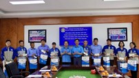 Công đoàn Công Thương Việt Nam gieo mầm hạnh phúc trong Tháng Công nhân