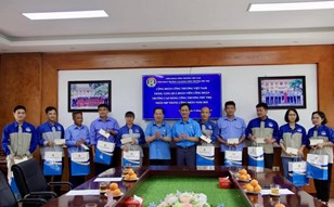Công đoàn Công Thương Việt Nam gieo mầm hạnh phúc trong Tháng Công nhân