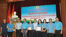 Công đoàn Công Thương lan tỏa giá trị nhân văn vì người lao động