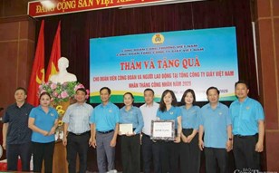 Công đoàn Công Thương lan tỏa giá trị nhân văn vì người lao động