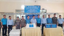 Công đoàn Công Thương Việt Nam: Gần 700 triệu đồng chăm lo người lao động Gang Thép Thái Nguyên