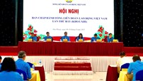 Giao Tổng LĐLĐ Việt Nam là đơn vị dự toán cấp I trong hệ thống tài chính công đoàn