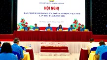 Giao Tổng LĐLĐ Việt Nam là đơn vị dự toán cấp I trong hệ thống tài chính công đoàn