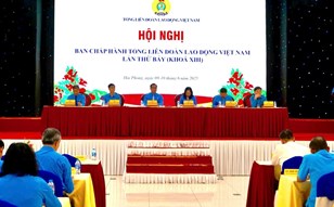 Giao Tổng LĐLĐ Việt Nam là đơn vị dự toán cấp I trong hệ thống tài chính công đoàn