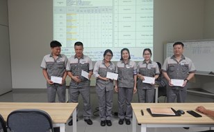Công ty TNHH HITACHI ASTEMO Hà Nội triển khai hoạt động Tháng Công nhân, Tháng ATVSLĐ năm 2025