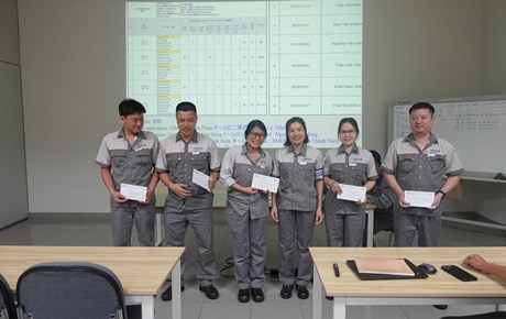 Công ty TNHH HITACHI ASTEMO Hà Nội triển khai hoạt động Tháng Công nhân, Tháng ATVSLĐ năm 2025