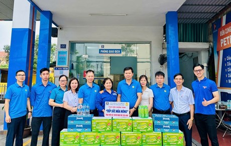 Công ty Xăng dầu B12: "Tiếp sức mùa nóng" năm 2025