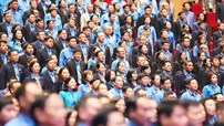 Công đoàn Việt Nam 96 năm son sắt một sứ mệnh tiên phong 